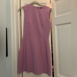 Cutie pink/purple French connection mini dress